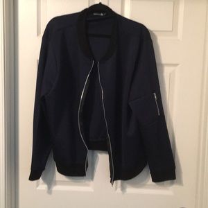 Boohoo bomber jacket